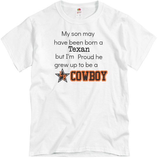 My son Cowboy w/back My son Cowboy w/back