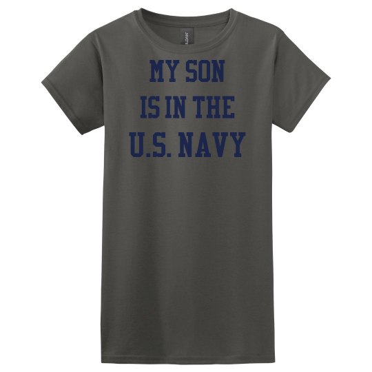 My son is in the U.S. navy