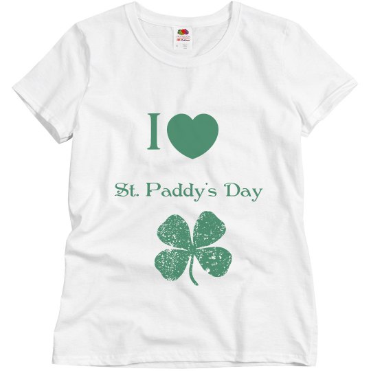 My st. Patrick's day shirt