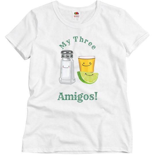 My Three Amigos!