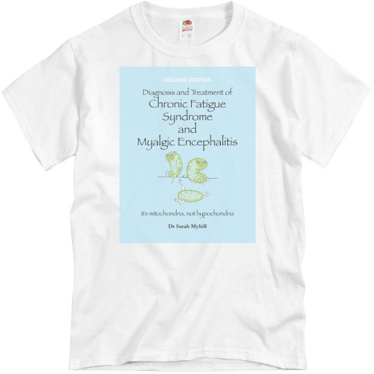 Myhill - Mitochondria - Unisex Light Blue T-Shirt