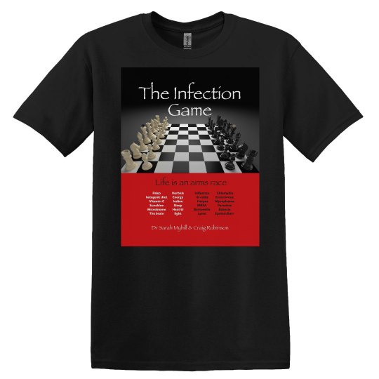 Myhill & Robinson - Arms Race - Unisex Black T-Shirt