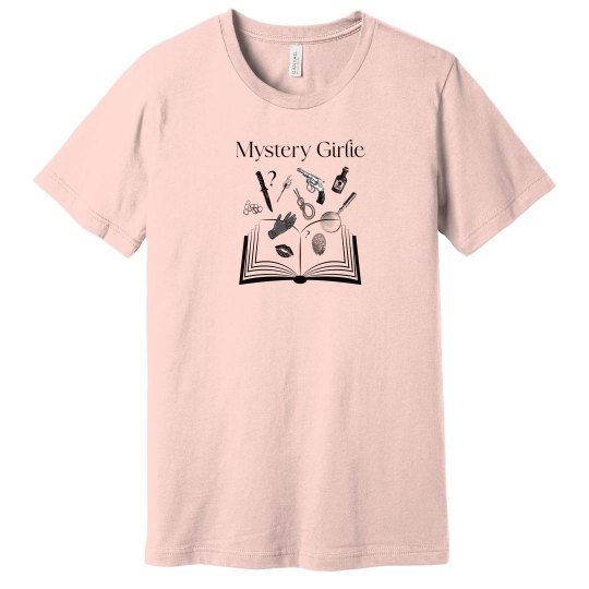 Mystery Book Girlie Tee Mystery Book Girlie Tee