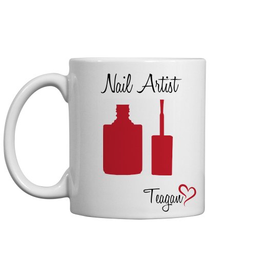 Nail Artist - Nail Salon Employee Gift