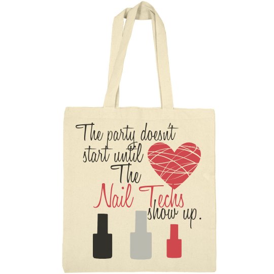 Nail Techs Party Canvas Nail Techs Party Canvas