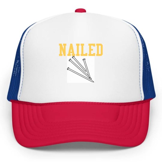 Nailed Hat