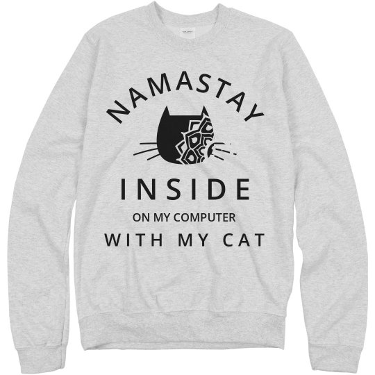 Namastay Inside Sweater