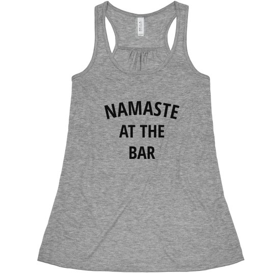 NAMASTE AT THE BAR