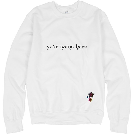 name sweatshirt on sale,customize with your name!
