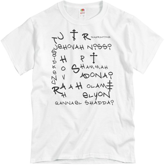 Names of God Shirt 2 Names of God Shirt 2