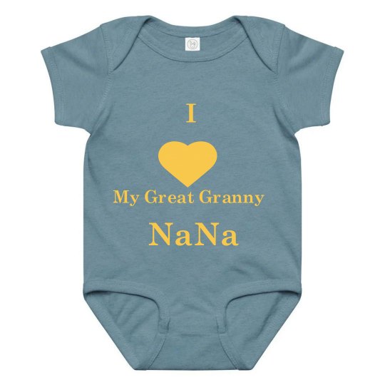 nana onesie