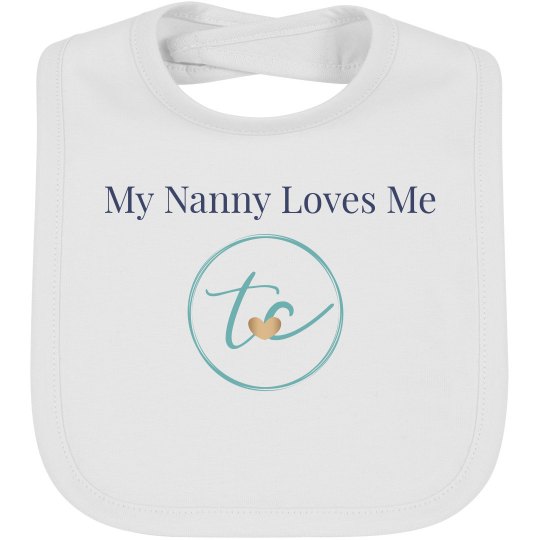 Nanny Love Bib