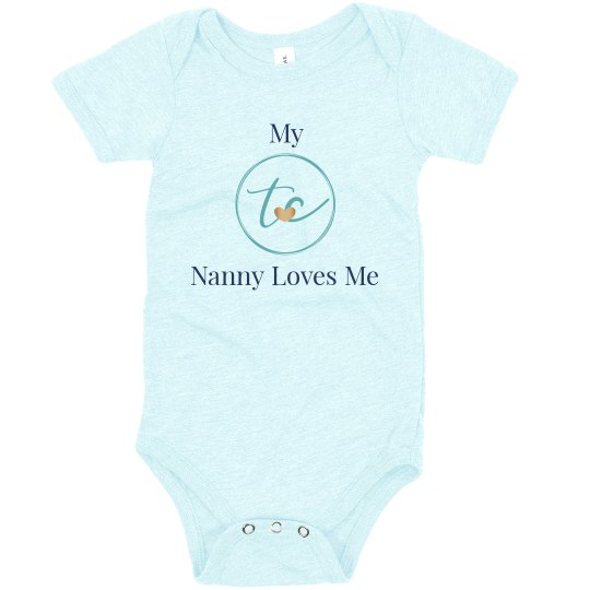 Nanny Love Onesie 