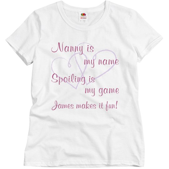 nanny shirt