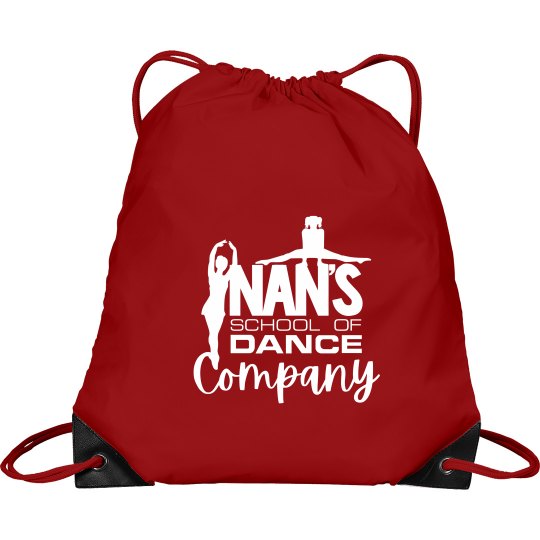 Nan's Company Drawstring Bag