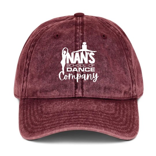 Nan's Company Vintage Baseball Hat Nan's Company Vintage Baseball Hat