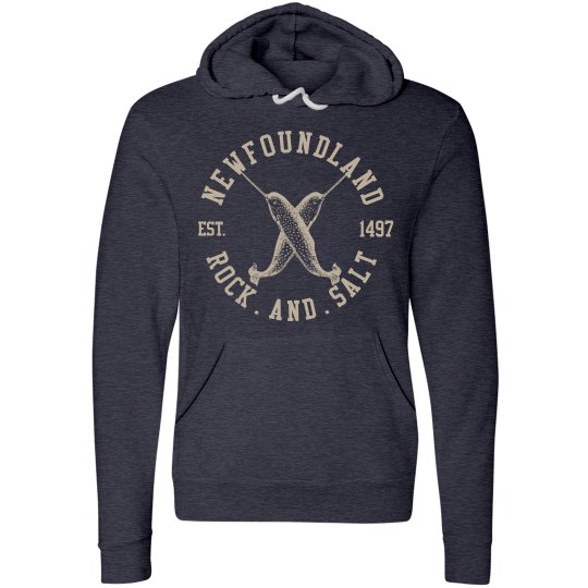 Narwhals rock and salt hoodie Narwhals rock and salt hoodie