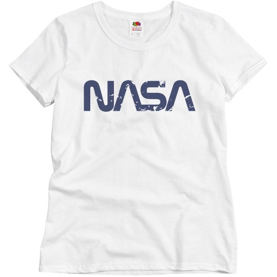 NASA VINTAGE COTTON TSHIRT 