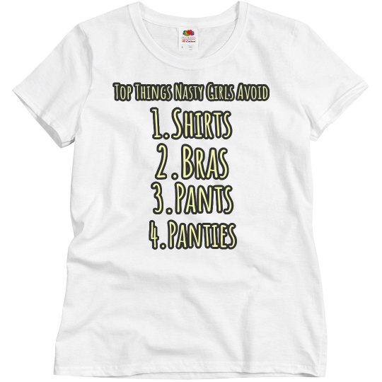 Nasty Girl Avoidance Nasty Girl Avoidance