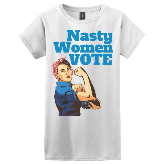 Nasty Woman Vote Hillary Clinton Nasty Woman Vote Hillary Clinton