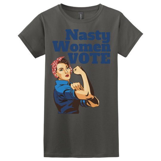 Nasty Woman Vote Hillary Clinton