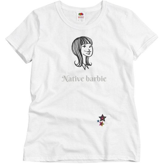 Native barbie top