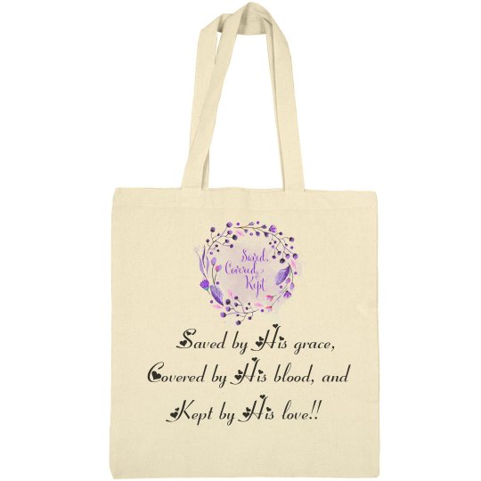 Natural Canvas Tote Bag