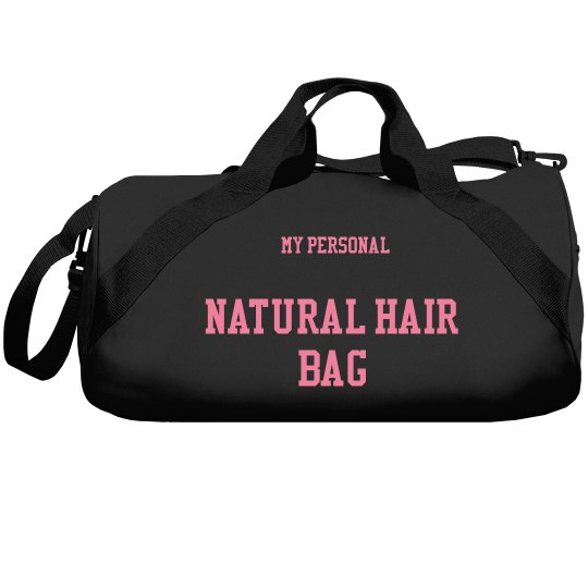 Natural Hair Bag Natural Hair Bag