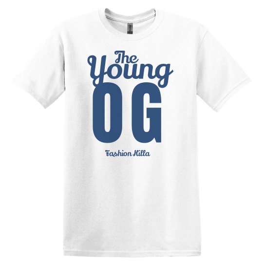 Natural Toned Young OG Tee Natural Toned Young OG Tee