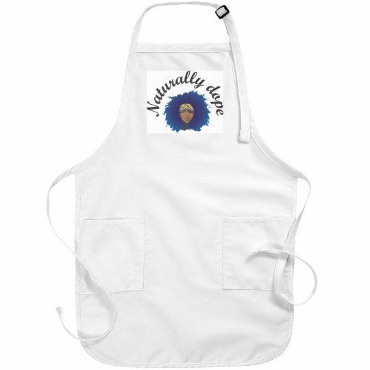 Naturally Dope apron