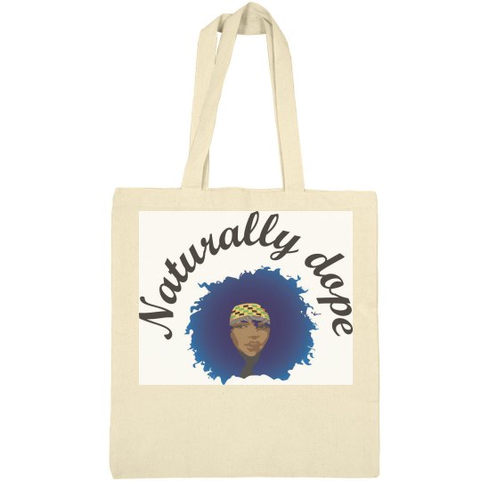 Naturally Dope tote