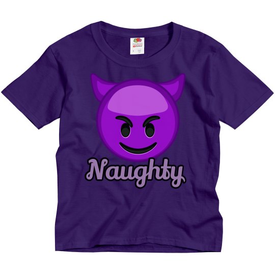 Naughty Devil Emoji Costume Naughty Devil Emoji Costume