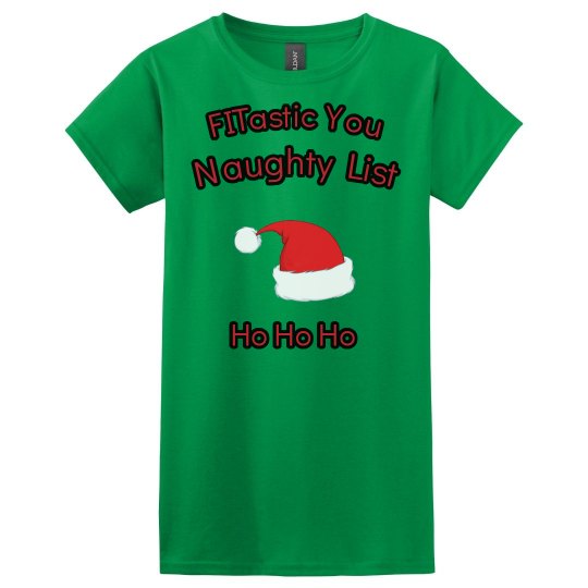 Naughty List Tee Shirt