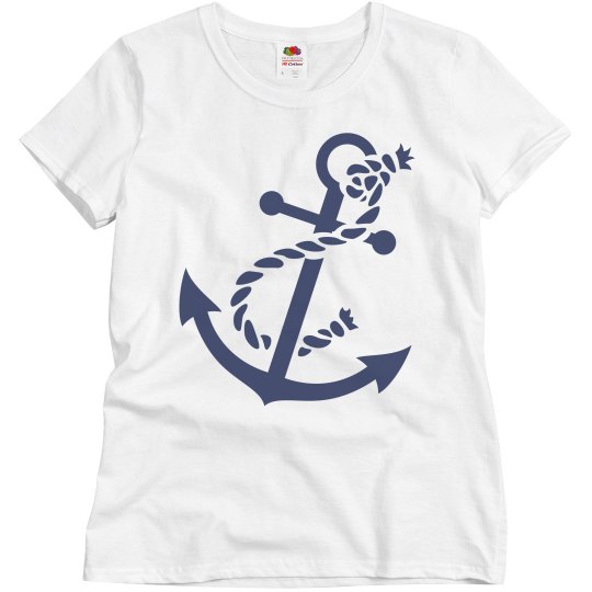 Navy Anchor with Rope Navy Anchor with Rope