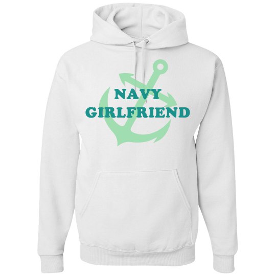 Navy Girlfriend Hoodie