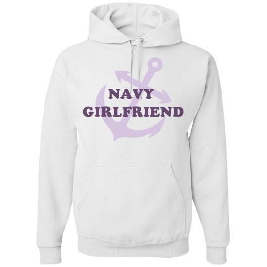 Navy Girlfriend Hoodie