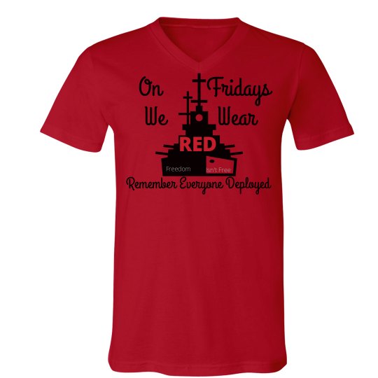 Navy Red Friday Navy Red Friday