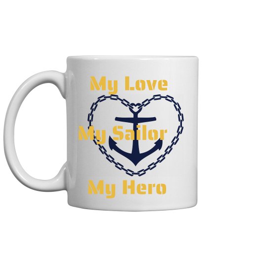 Navy Sailor Mug