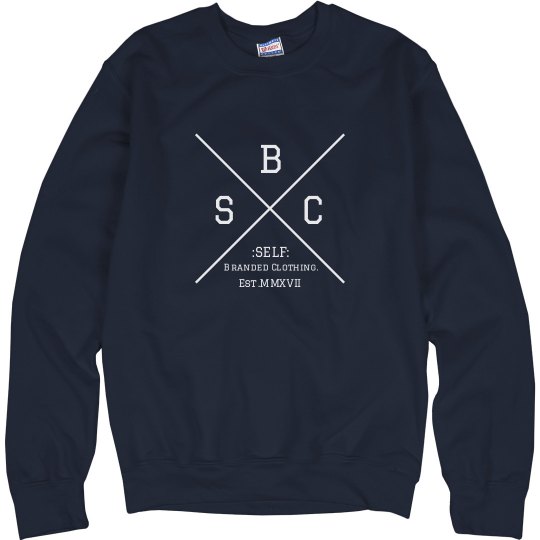 Navy SBC Sweat Shirt