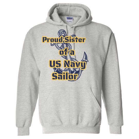 Navy Sister Hoodie Navy Sister Hoodie