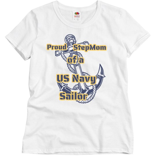 Navy Stepmom Shirt Navy Stepmom Shirt