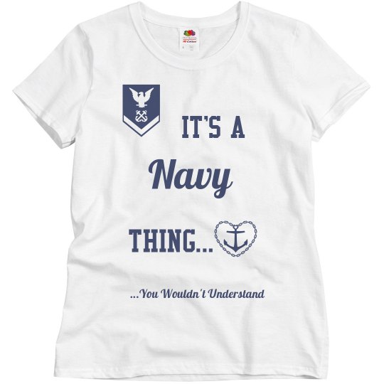 Navy thing