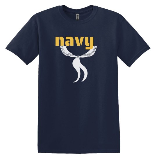 Navy UNISEX Tee