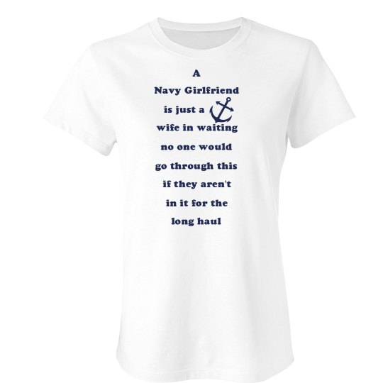 Navy Wife in Waiting