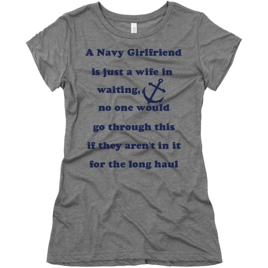Navy Wife in Waiting tee Navy Wife in Waiting tee