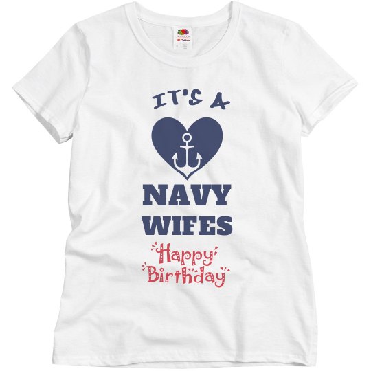 Navy wifes birthday