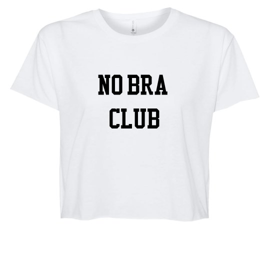 NBC Cali Crop Top (team font)