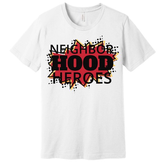 Nbhd Heroes Popout Tee 