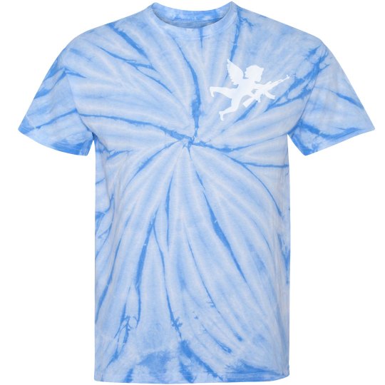Nbhd Heroes Solid Color Tie Dye Tee Nbhd Heroes Solid Color Tie Dye Tee