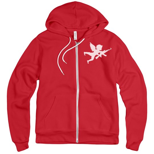 Nbhd Heroes Zip Up Hoodie 2